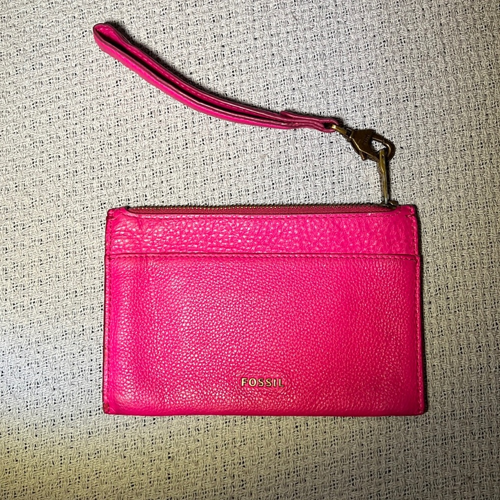 Fossil wrist wallet